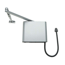 Norton 4540-SQPB-WSP Side Mount Wht Switch Cmpct Elec Oprtr
