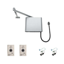 Norton 4540-WTO-690 Side Mnt Brnz Wave Open Cmpct Elec Oprtr