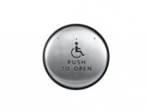 Norton 506 Stainless Steel Push Plate Door Switch