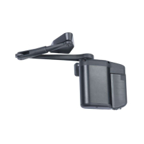 Norton Rixson 5845-WTO-693T Push Pull Blk Operator Switch