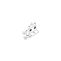 Norton 6890 Narrow Frame Support Bracket for 8000 Series