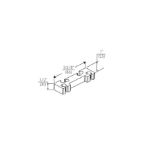 Norton 6891 Clearance/Support Blade Stop for 8000 Series