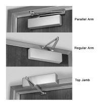 Norton 7500-693 Tri-Packed Door Closer