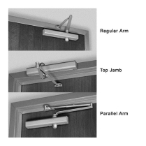 Norton 8301-696 Tri-Packed Door Closer