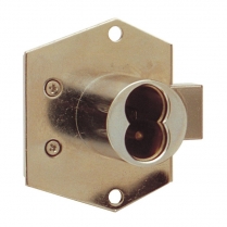Olympus 725RD-DR-LH-26D IC Cabinet Rim Deadbolt Lock