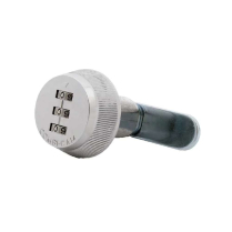 Olympus Lock 7850R-S CombiCam Chrome 5/8 3-dial Cam Lock