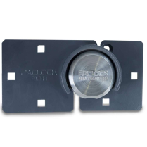 Pac Lock 7000B-7A-SLV/811 MA Flt Puck Lft-Hasp Van Door Alum