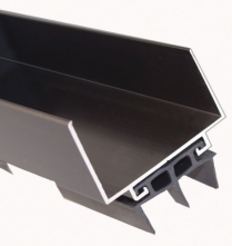 Pemko 2173DV-36 Door Bottom, 36 Inches, Vinyl Insert