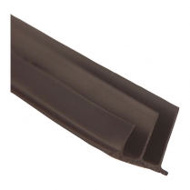 Pemko S773BL-17 Adhesive-Backed Smoke Gasketing, Silicone