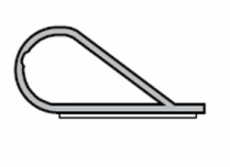 Pemko S88D-20 Adhesive-Backed Smoke Gasketing, Siliconseal