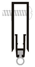 Pemko SA3-36 Automatic Door Bottom, 36 Inches