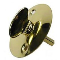 Progressive Round Plate with Turnpiece