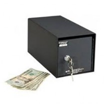 Perma-Vault Front Load Drop Box, 6" H x 6" W x 11.5" D