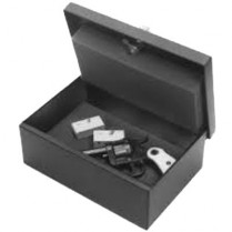 Perma-Vault Gun Locker, 4.25" x 12.25" x 8.5"