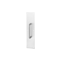 Rockwood 106 x 70C Commercial 4" x 16" Pull Plate