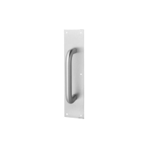 Rockwood 110 x 70C Commercial 4" x 16" Pull Plate