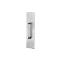 Rockwood 126 x 70B Commercial 3-1/2" x 15" Pull Plate