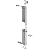 Rockwood 2945 Combination Flush Bolt Set