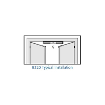 RCI 8320X40 Electromagnetic Lock