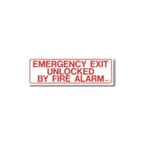 RCI BC2P Building Code Signs