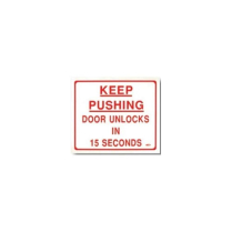 RCI BC3M Building Code Signs