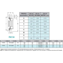 RCI F4114-05-32D Electric Strikes