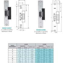 RCI L6505-32D Electric Strikes