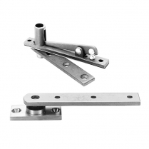 Rixson 128-3/4-619 Center Hung Pivot Set, Includes Top Pivot