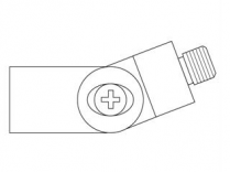 Rixson 900-Z-689 Door Holder/Release Bend Spacer