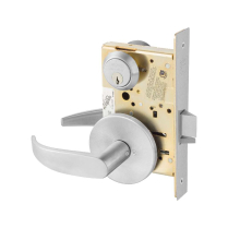 Sargent 56-8217-OP-26D-LH Asylum Chrome LH 8200 Mort MELR