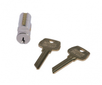 Sargent 6300-HE-15 LFIC Core, He Keyway, Satin Nickel