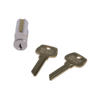 Sargent 6300-LG-15 LFIC Core, Lg Keyway, Satin Nickel