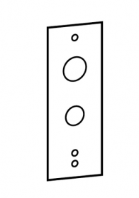 Sargent 68-0657-32D Cover Plate