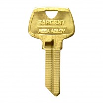 Sargent 7275 Key Blank LG Keyway 7 Pin