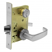 Sargent 8204-LNL-26D Storeroom or Closet Mortise Lock