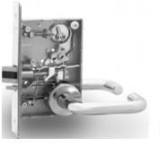 Sargent 8215-LNA-26-LH Passage or Closet Mortise Lock
