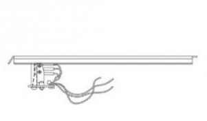 Sargent 855-1-32D Signal Switch Kit, 80 Series, F-Rail, Wide