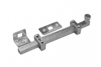 Sargent 988 Surface Bolt Kit, Bright Zinc Plated