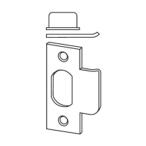 Schlage F-Series 10-001 613 Knob & Lever Strike