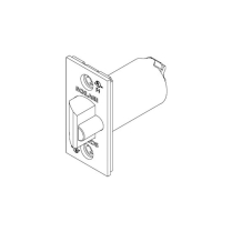 Schlage 13-247 605 1-1/8" x 2-1/4" ND-Series Brass Deadlatch