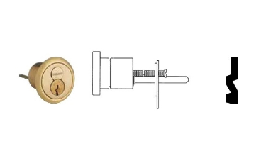 Schlage 20-057C-613 FSIC Rim Cylinder W/Core