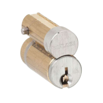 Schlage 23-030S135-626 FSIC Core, S135 Keyway, Satin Chrome