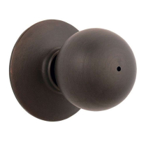 Schlage A40S ORB-613 ORBIT A-Series Privacy Knobs