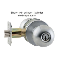 Schlage A53LD-ORB-626 Entrance Knob, Grade 2