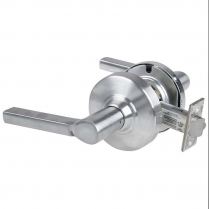 Schlage ALX10-LAT-626 Latitude Passage Satin Chrome Lever