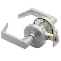 Schlage ALX10-RHO-626 Rhodes Passage Satin Chrome Lever