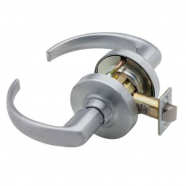 Schlage ALX10-SPA-626 Sparta Passage Satin Chrome Lever