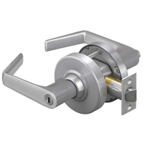 Schlage ALX40-SAT-626 Saturn Privacy Satin Chrome Lever