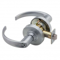 Schlage ALX40-SPA-605 Sparta Privacy Brass Lever