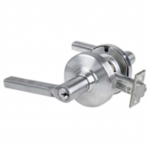 Schlage ALX50J-LAT-622 Latitude Office Matte Black Lever